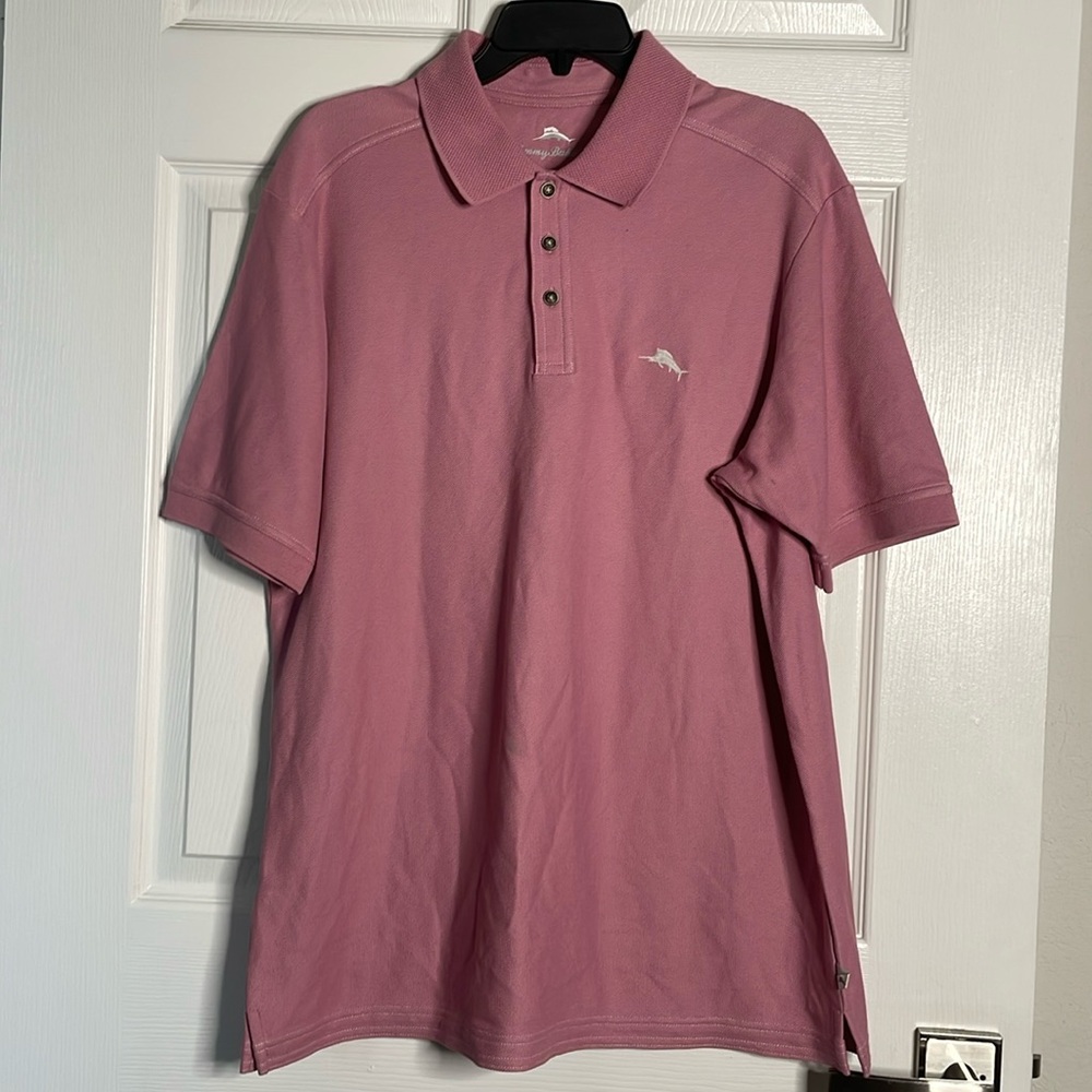 Tommy bahama short sleeve polo shirt